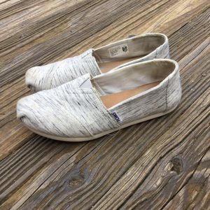 Birch Heather Wool Toms